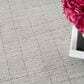 Nourison Andes 9" x 12" Grey Area Rug, , large