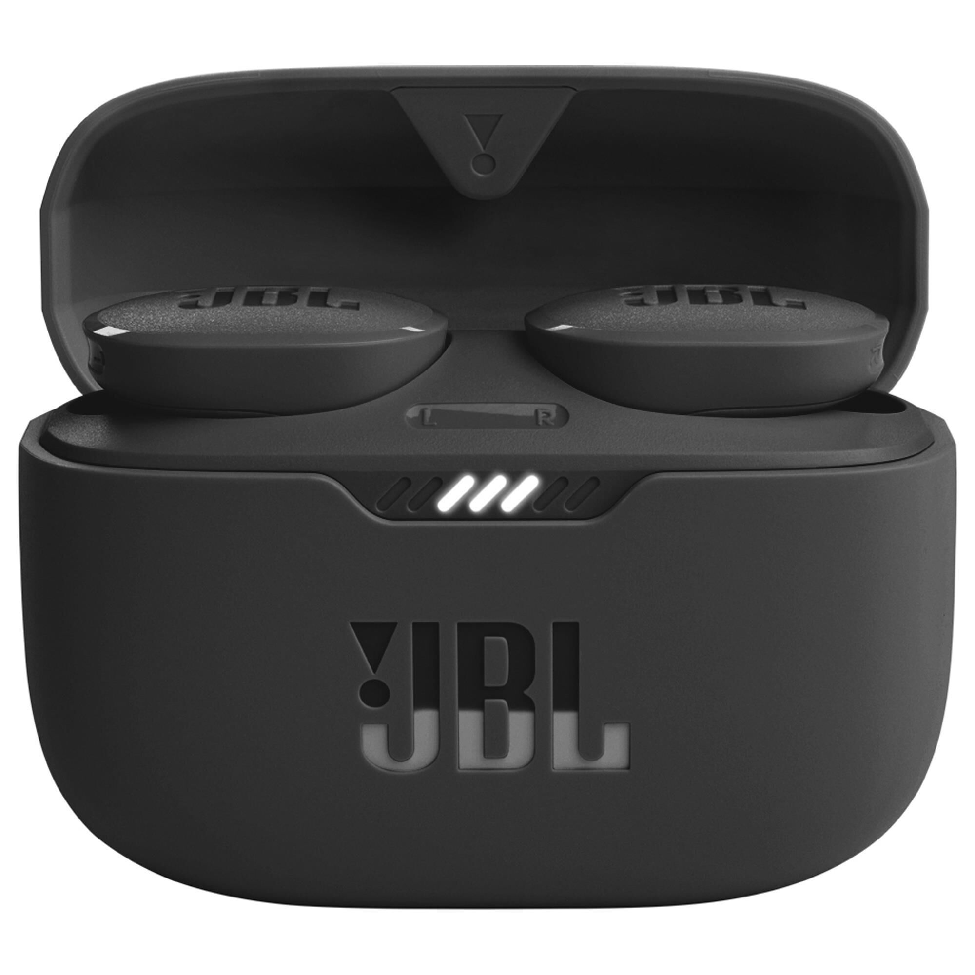 JBL Tune 130 True Wireless Noise Cancelling Earbuds in Black | Nebraska  Furniture Mart