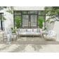 Nourison Courtyard Ivory and Silver 2"2" x 12" Indoor/Outdoor Runner, , large