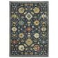 Oriental Weavers Francesca FR02L 3"3" x 5" Blue Area Rug, , large