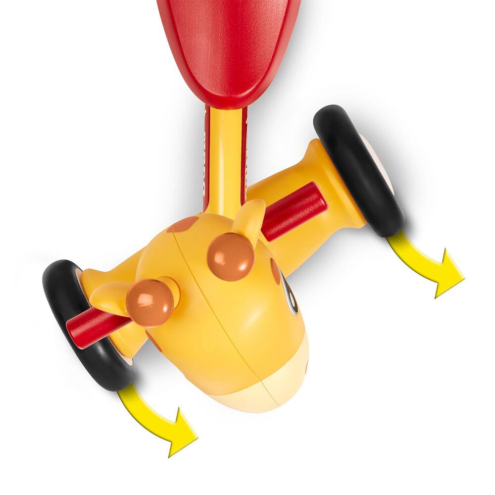 Radio Flyer Lil Racers Patches The Giraffe Ride-On in Multicolor, , large