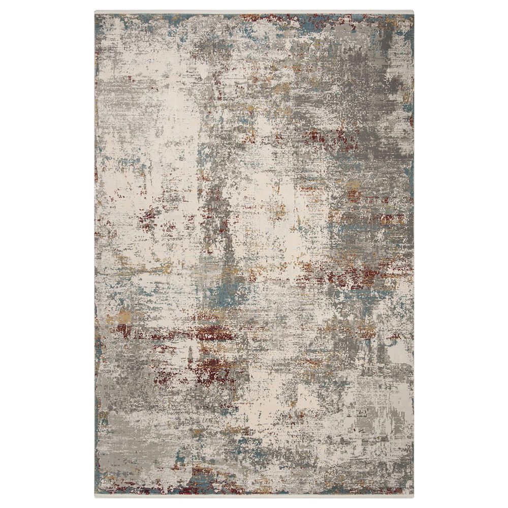 Safavieh Eclipse ECL233 9' x 12' Beige and Light Grey Area Rug, , large