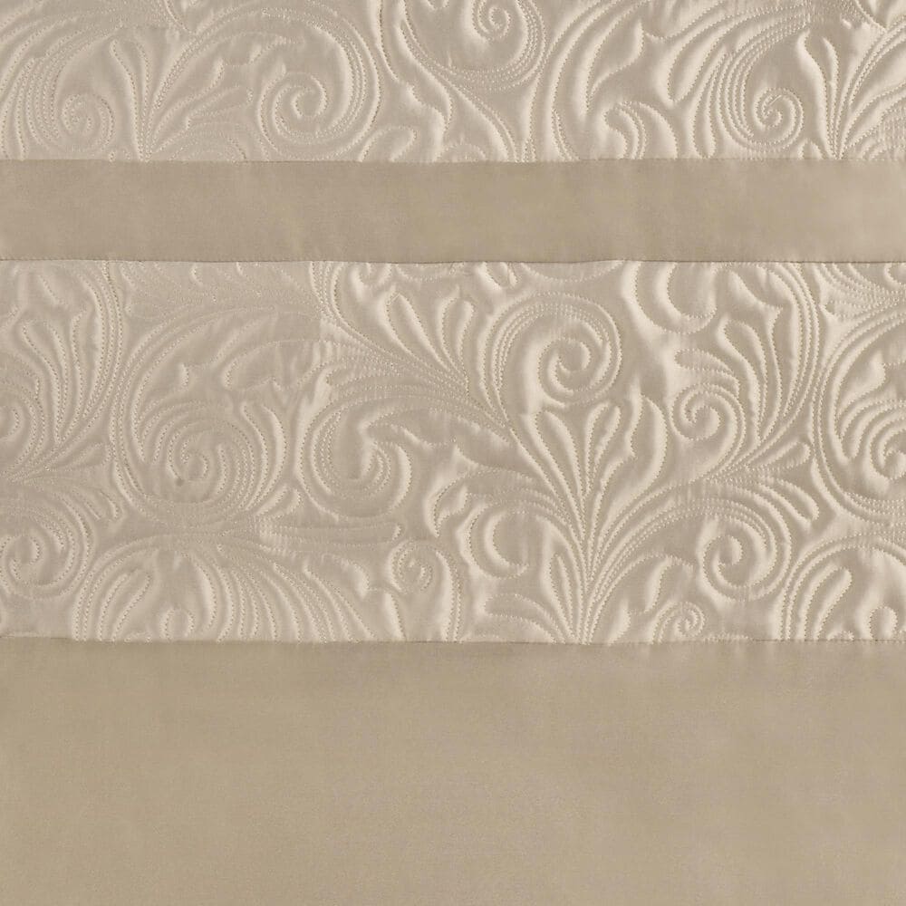 Royal Court Spectra Grommet Window Panel Pair in Taupe, , large