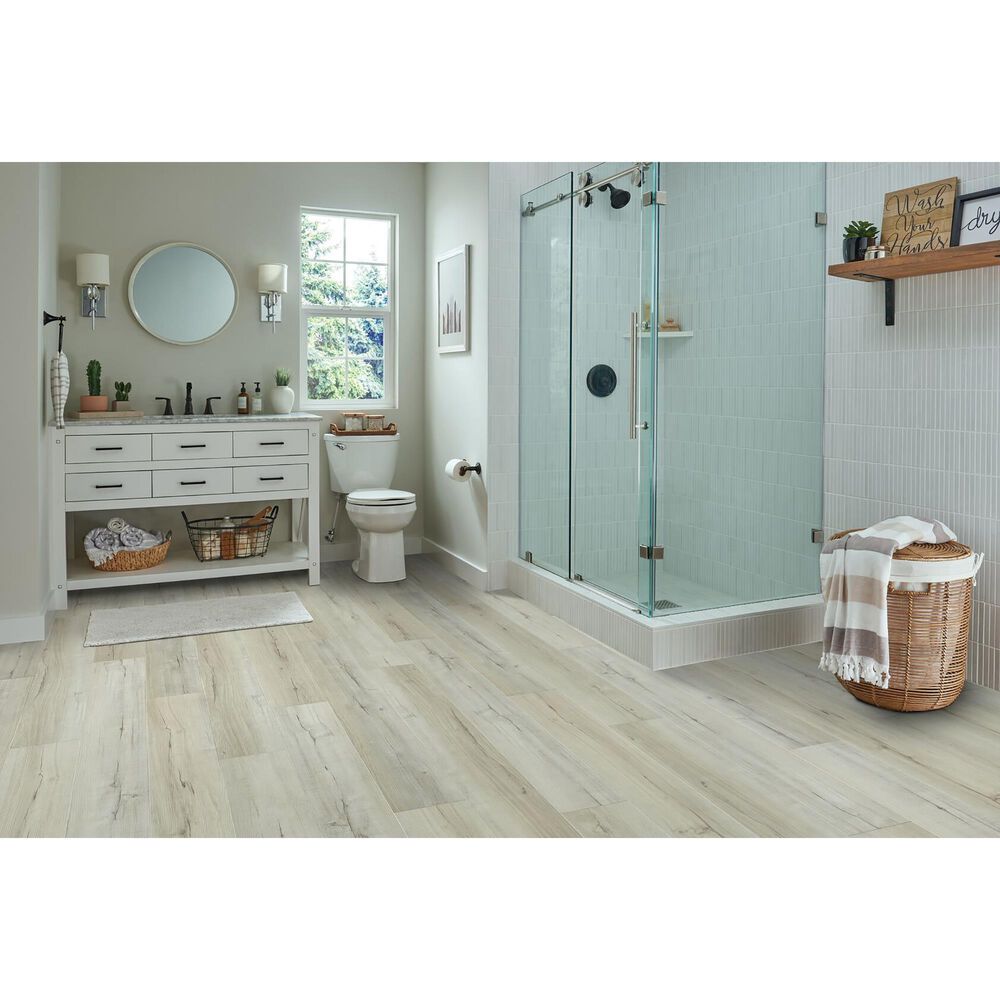 Robbins Pro-Tekt Classic Pro Lighter Shade 8&quot; x 60&quot; Luxury Vinyl Plank, , large