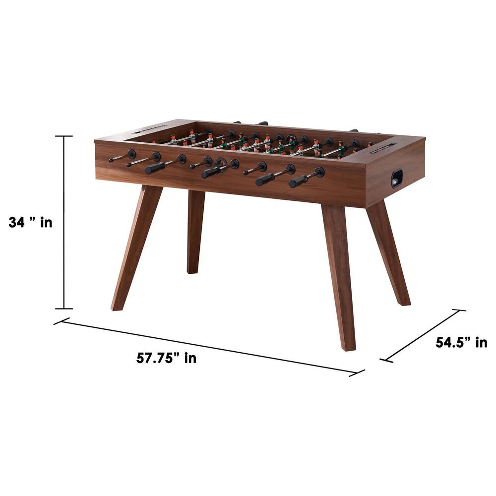 Imperial International Foosball Table in Golden Brown NFM