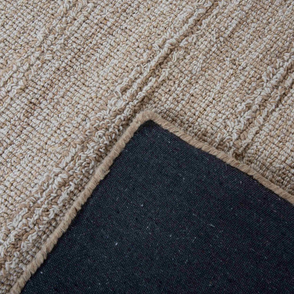 RIZZY Willow Brown, Ivory, Dark Brown and Beige 2'6" x 8' Runner, , large