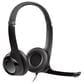 Logitech H390 USB Computer Headset with Noise Cancelling Mic in Black, , large