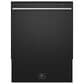 Forno Pozzo 24" Built-In Tall Tub Top Control Dishwasher with 49 dBA in Black, , large