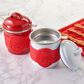 Talisman Designs Bacon Bin in Dark Red, , large