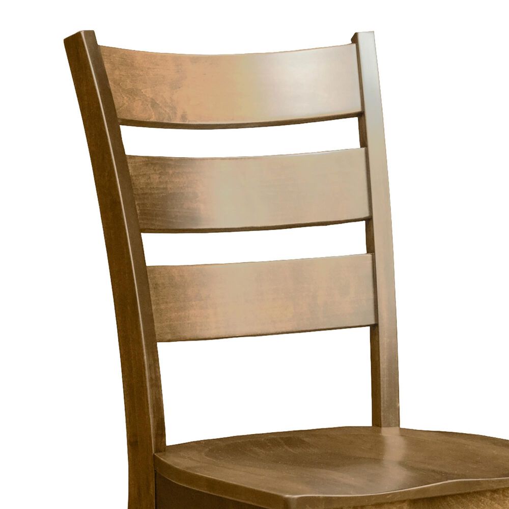 Fleming Furniture Co. Christopher Dining Side Chair in Pecan, , large