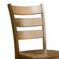 Fleming Furniture Co. Christopher Dining Side Chair in Pecan, , large