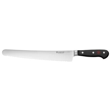 Wusthof Trident Classic 10" Super Slicer in Stainless Steel and Black, , large