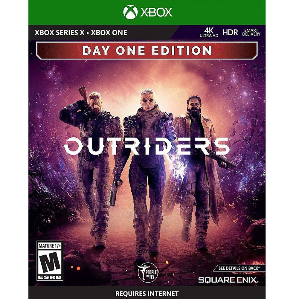 Outriders - Day One Edition - Xbox One/Xbox Series X, , large