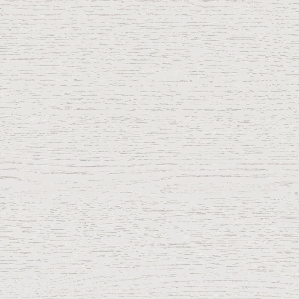 Ashley Zuraleus Queen Upholstered Panel Bed with Two Nightstands in Matte White, , large