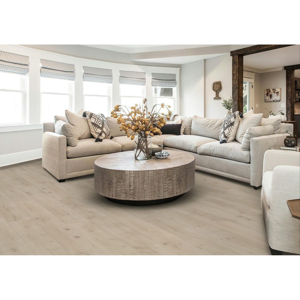Karastan Chateau Leon Cafe Tan Oak 9" x 80" Laminate, , large