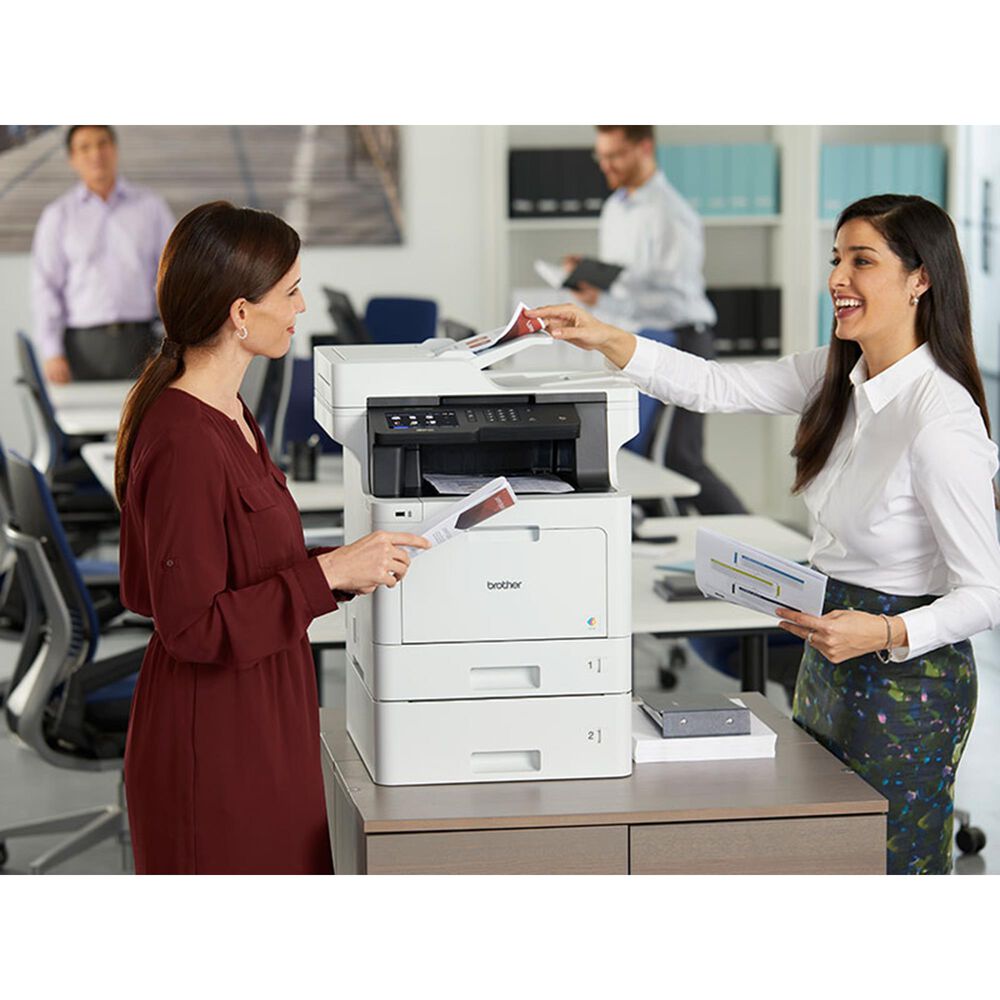 Brother Business Color Laser All-in-One Printer with Duplex Print, Scan, Copy and Wireless Networking, , large