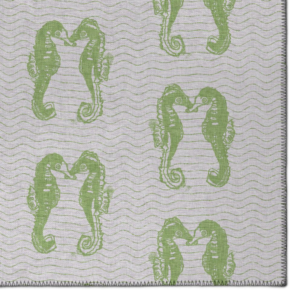 Dalyn Rug Company Seabreeze Animal Print 5&#39; x 7&#39;6&quot; Lime-in Area Rug, , large