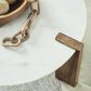 Ashley Isanti Coffee Table in White and Brown, , large