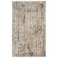 Nourison Quarry QUA01 3" x 5" Beige and Grey Area Rug, , large