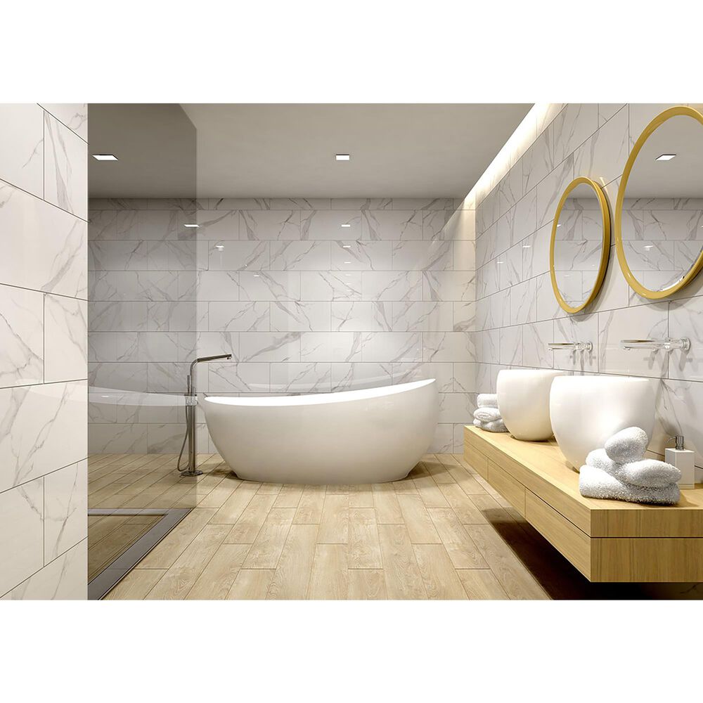 MS International Dymo Statuary 12&quot; x 24&quot; Ceramic Tile, , large