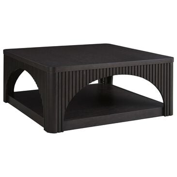 Ashley Yellink Square Coffee Table in Black, , large