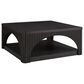 Ashley Yellink Square Coffee Table in Black, , large