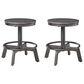 Ashley Torjin Counter Stool Set of 2 in Gray, , large