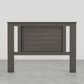Lemoore Essential Full/Queen Panel Headoard with Side Style in Storm Grey, , large