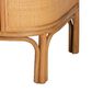 Baxton Studio Radenza 3-Drawer Storage Cabinet in Light Honey, , large