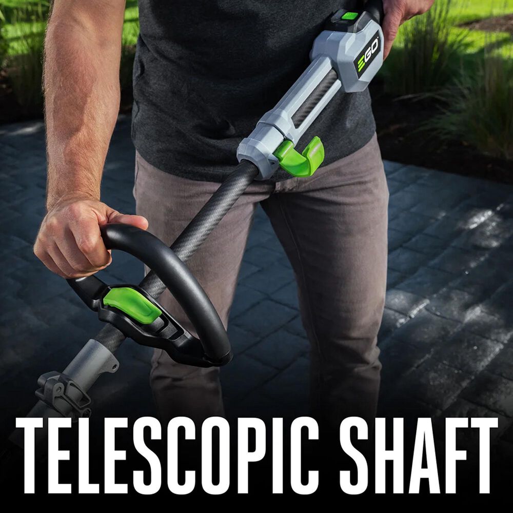 EGO Power+ 16" Cordless String Trimmer with 4.0 Ah Battery and 320W Charger, , large