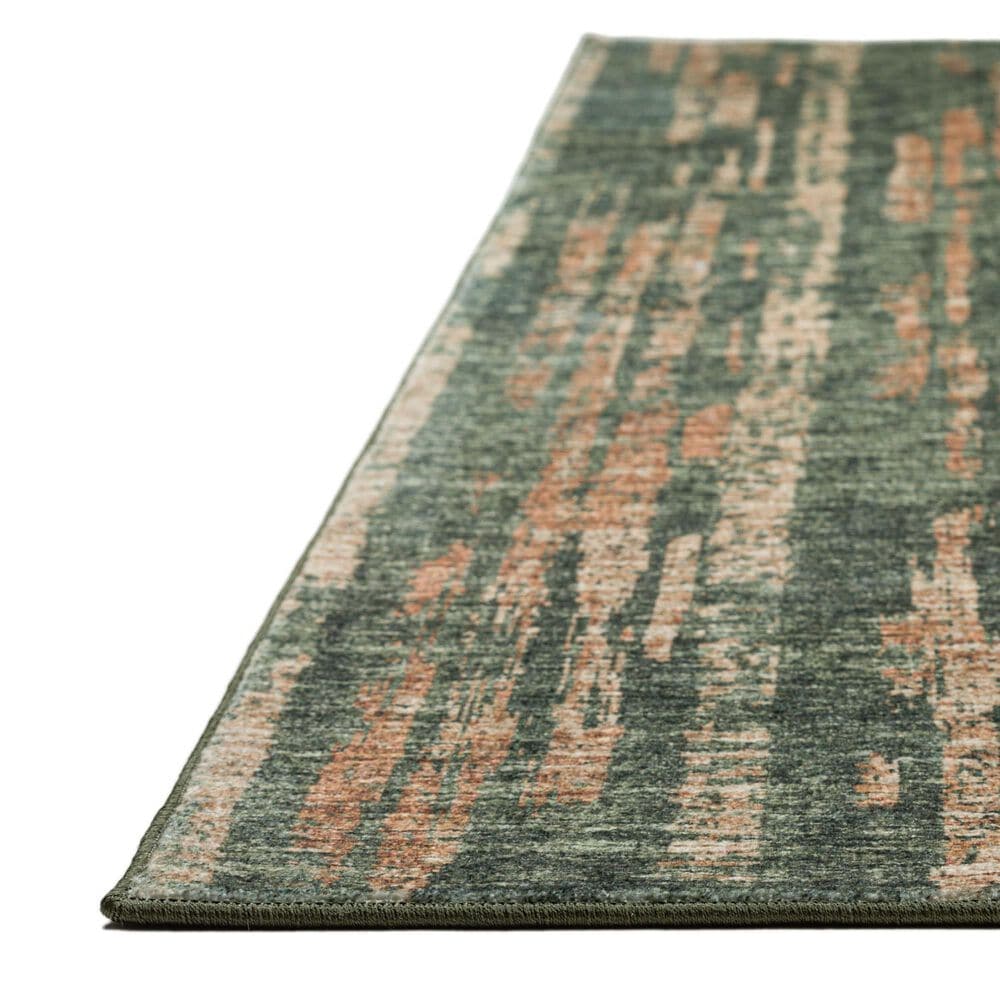 Dalyn Rug Company Winslow 2&#39;6&quot; x 8&#39; Olive Indoor/Outdoor Runner, , large