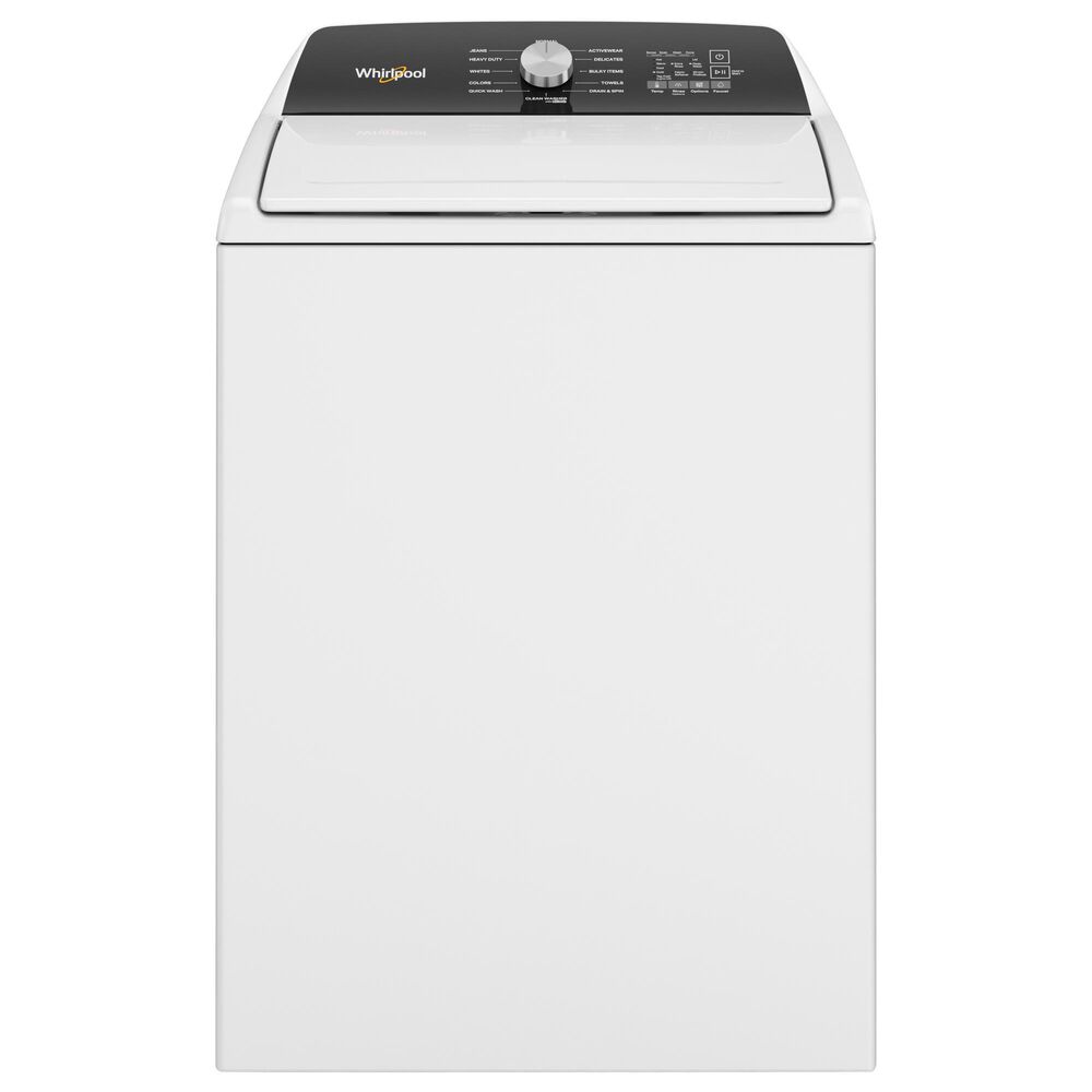 Whirlpool 4.5 Cu. Ft. Top Load Washer and 7 Cu. Ft. Gas Dryer Laundry Pair in White, , large