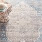 Safavieh Dream 5" x 8" Grey and Aqua Area Rug, , large
