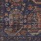 Loloi Winchester Navy and Multicolor 2"6" x 7"8" Runner, , large
