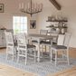 Emerald Home Furnishings New Haven Counter Stool in Oyster Shell (Set of 2), , large
