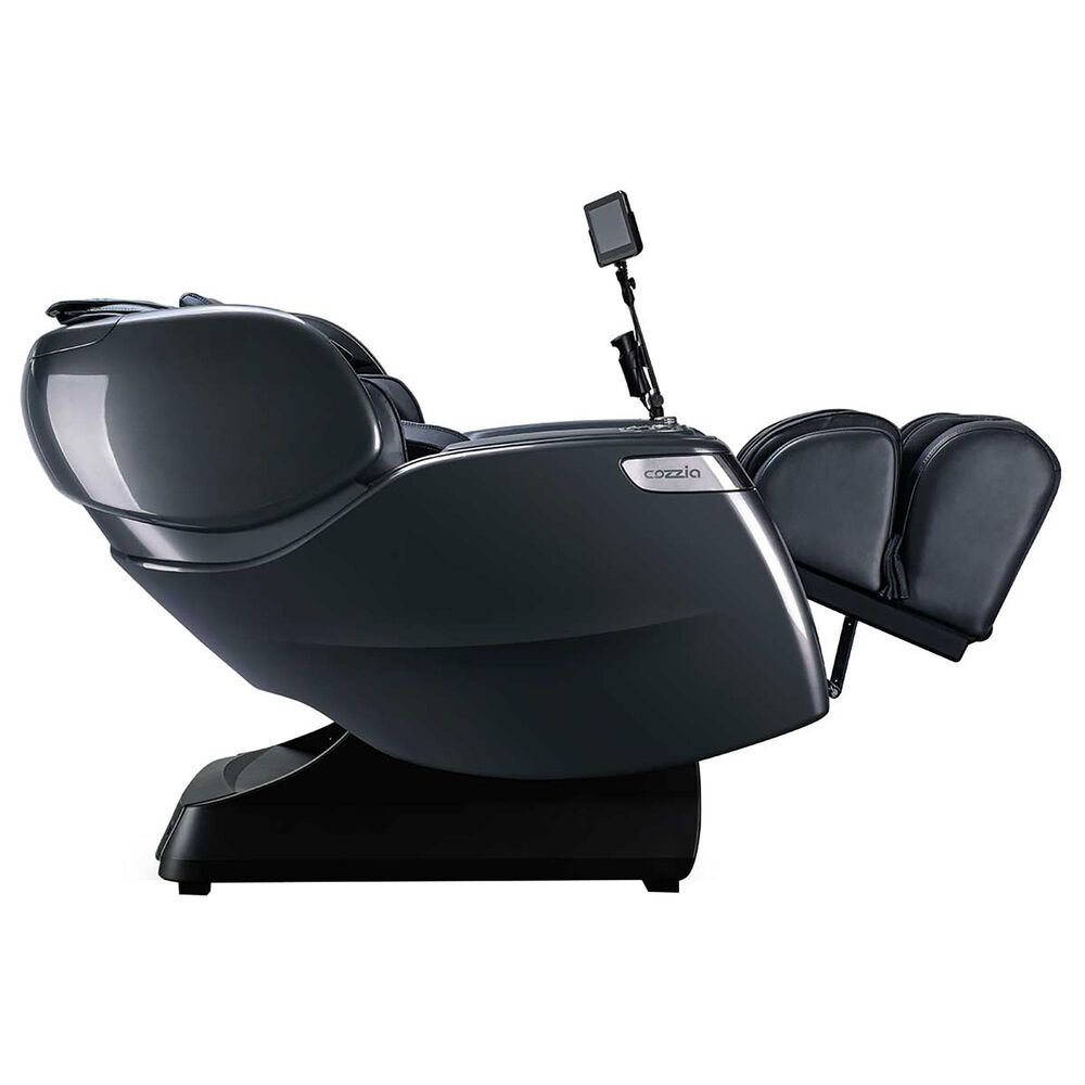 Cozzia Qi XE Pro Massage Chair in Grey, , large