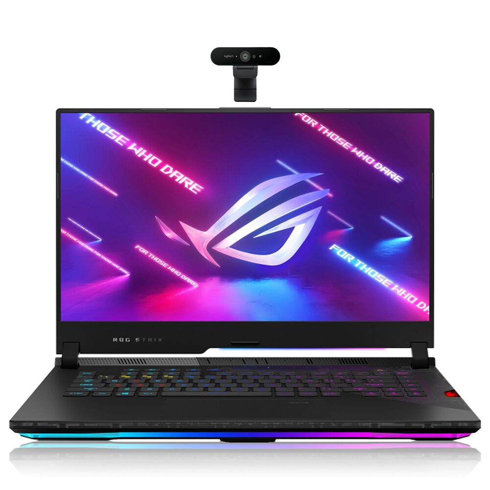 ASUS 15.6" ROG Strix Scar 15 Gaming Laptop | Intel Core i9-12900H - 16GB RAM - GeForce RTX 3080 - 1TB SSD in Black with 4K Pro Webcam, , large