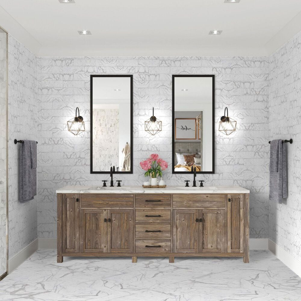 Dal-Tile Costar Calacatta Empire 4&quot; x 12&quot; Porcelain Subway Tile, , large