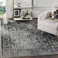 Safavieh Adirondack ADR109B-5 5"1" x 7"6" Grey/Black Area Rug, , large