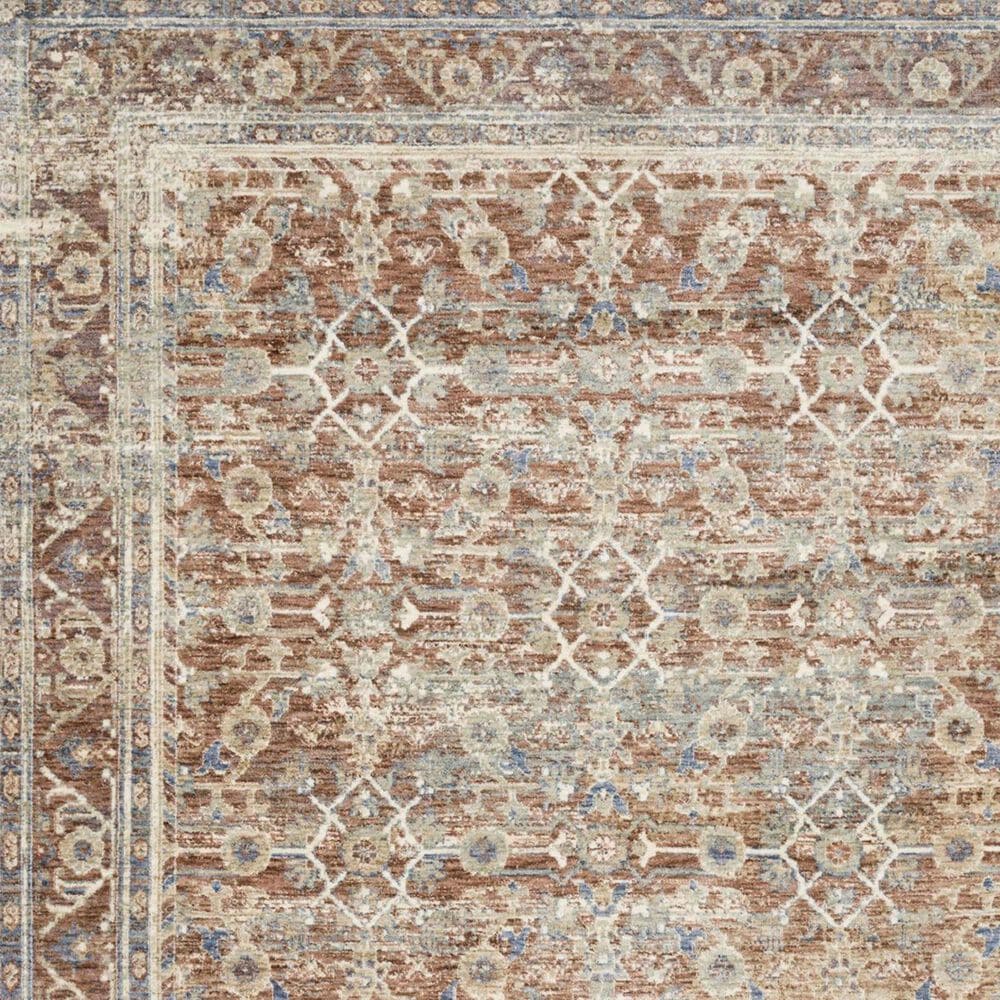 Loloi Revere REV-07 7&#39;10&#39; Round Terracotta, , large