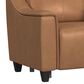 Flexsteel Latitudes Power Reclining Loveseat with Console and Power Headrest in Honey, , large