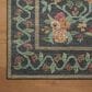 Rifle Paper Co Rosa 2"6" x 7"6" Black Runner, , large