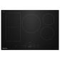 KitchenAid 2-Piece Kitchen Package with PrintShield Stainless Steel 30" Smart Single Wall Oven and Black 30" Induction Cooktop, , large