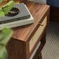 Modway Soma 1 Drawer and 1 Shelf Nightstand in Walnut, , large