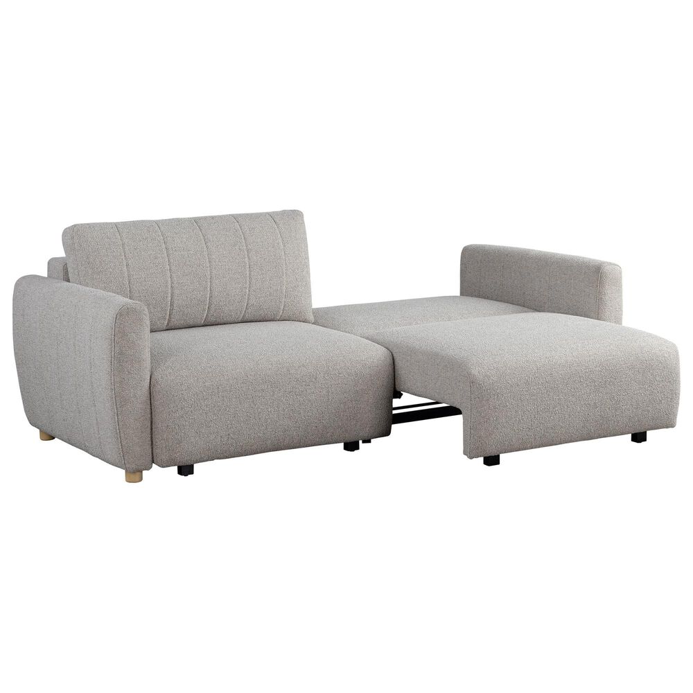 Lifestyle Solutions Galloway Convertible Sofa in Pebble, , large
