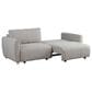 Lifestyle Solutions Galloway Convertible Sofa in Pebble, , large