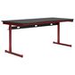Ashley Lynxtyn Computer Desk in Red and Black, , large