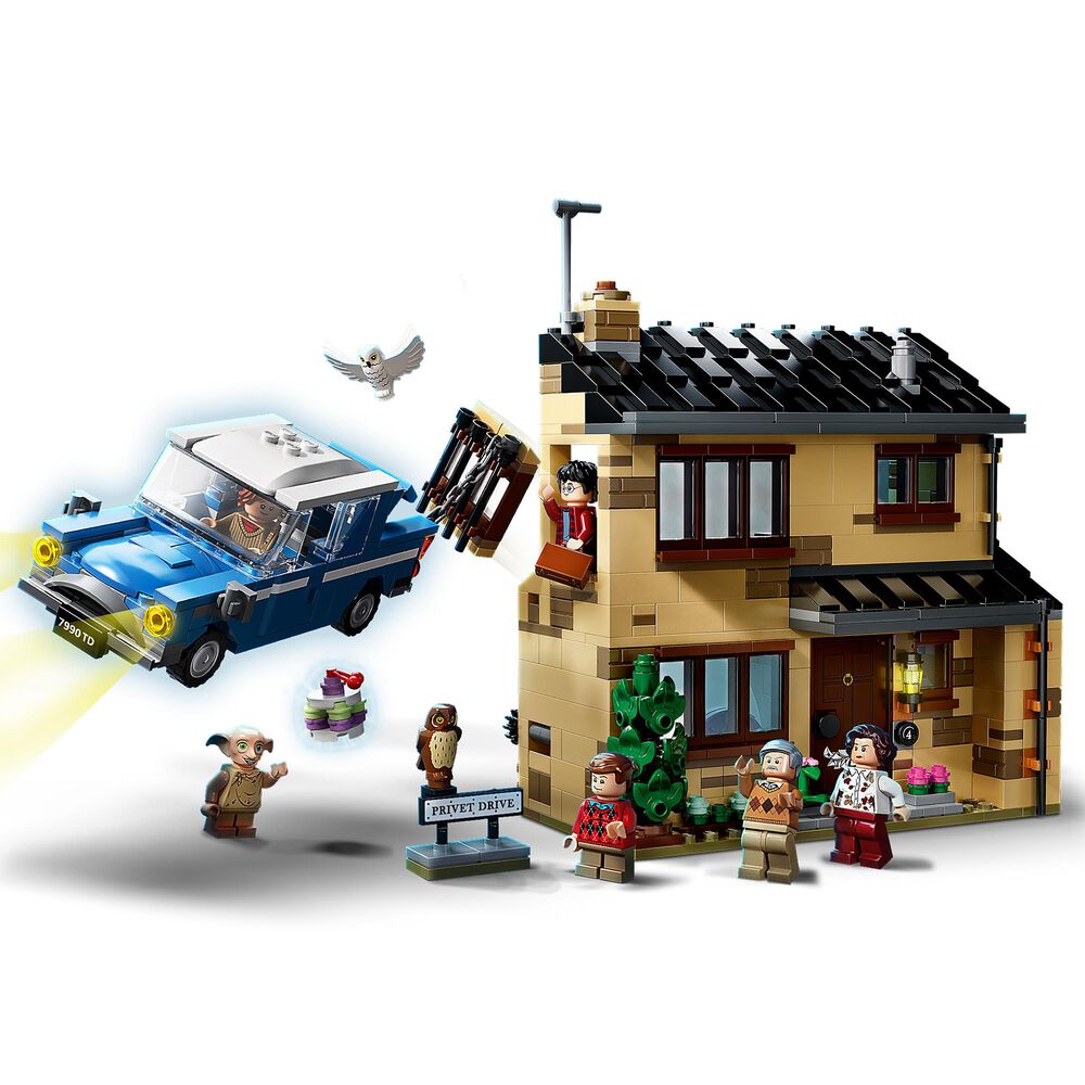 LEGO Harry Potter 4-Privet Drive Building Set, , large