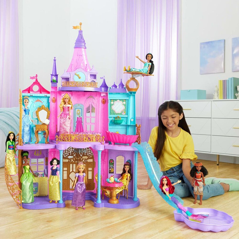 Disney Princess Disney Princess Dolls House Royal Dream Castle in Multicolor, , large