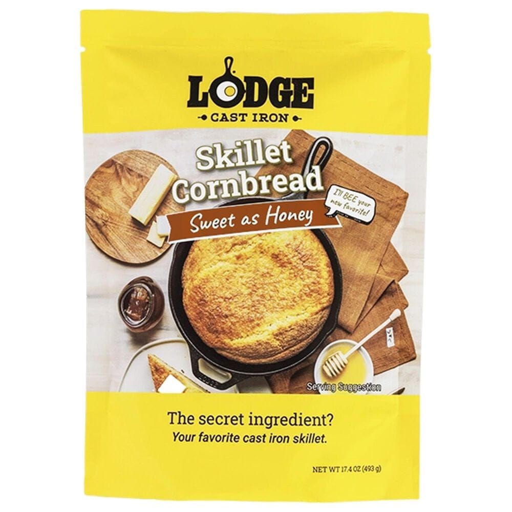 Lodge Sweet As Honey Skillet Cornbread Mix - Sweet as Honey, , large